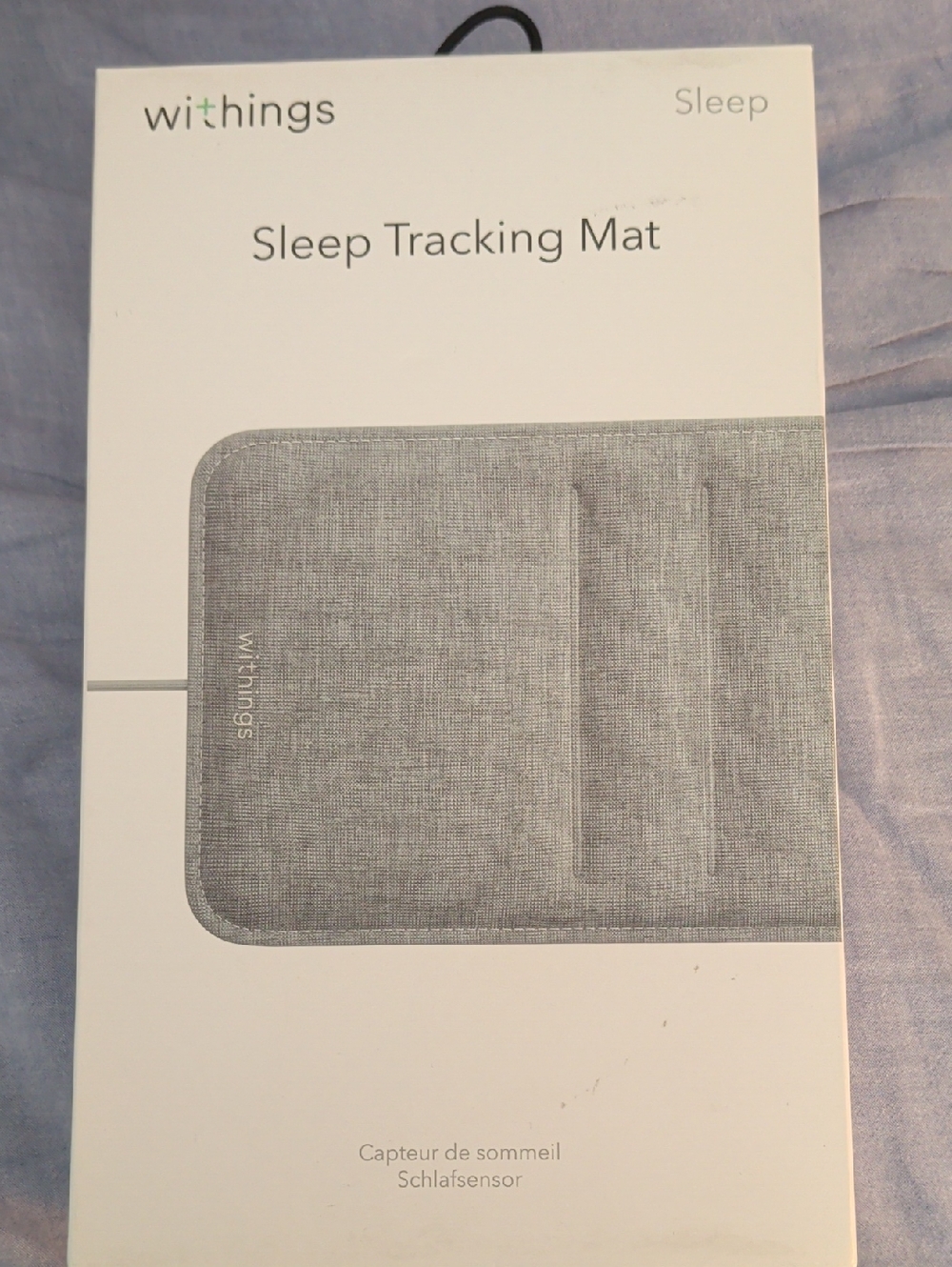 Withings Sleep Tracking Mat - Gray